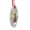 E & S Imports 3.5 Inch Ceramic Cocker Spaniel Ornament Christmas Tree Ornament , Christmas Decor Dog Puppy Ribbon Cherish Pet